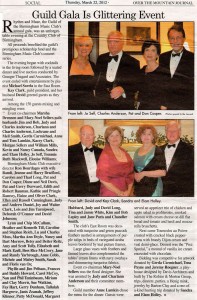 Over the Mountain Journal, 3/22/2012