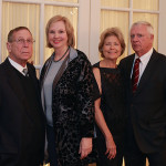 Jim and Marsha Drennen, Co-Chairman of the Gala and Judy and Charles Anderson, Chairman of the Gala