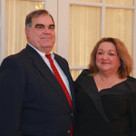 Perry and Pat Grant, President of the Music Guild