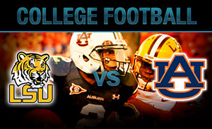 LSU vs Auburn Football Tickets