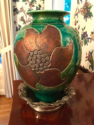 green-vase