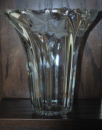 crystal-vase