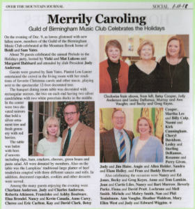 Prelude to the Holidays