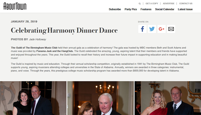 About Town screenshot