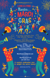 Love at the Lyric - Maestro Loves Mardi Gras