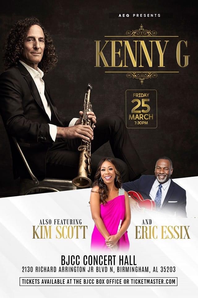 Kenny G with Kim Scott and Eric Essix