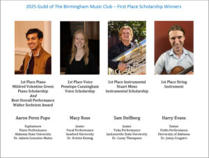 2025 Scholarship Winners