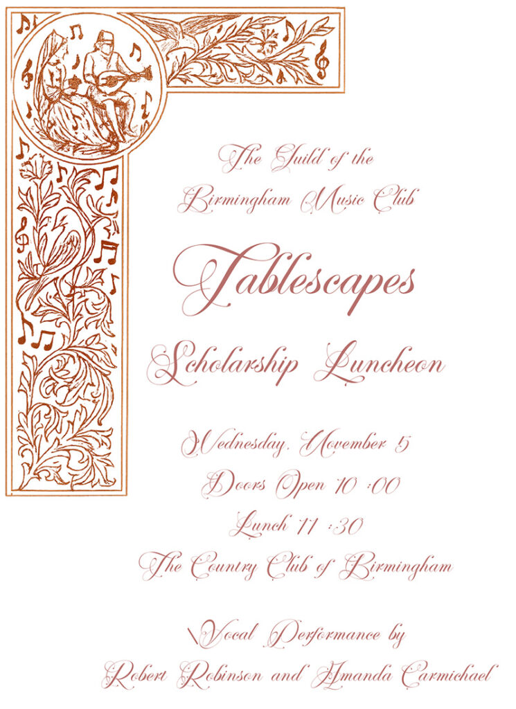 Tablescapes Luncheon