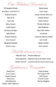 2025 decorators and winners