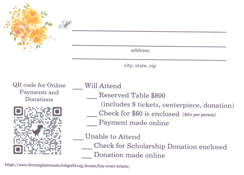 scholarship luncheon