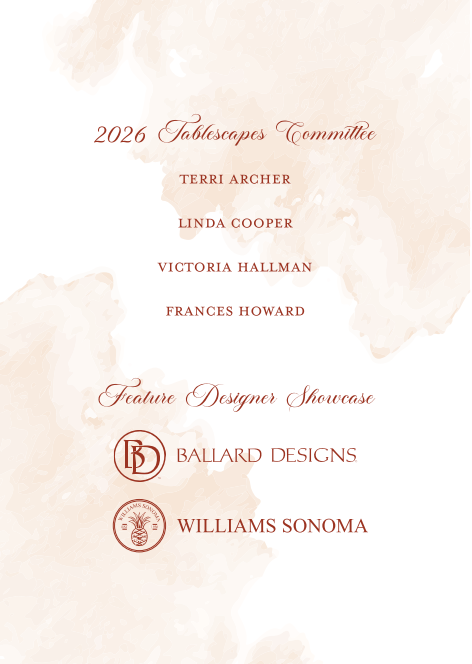 2026 Tablescapes Committee